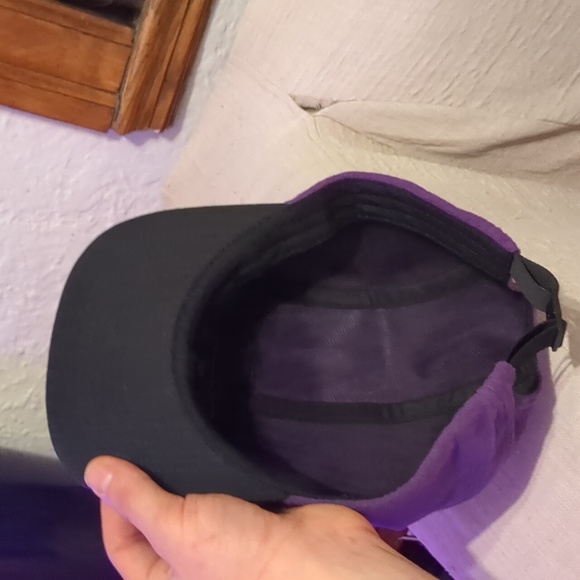 Fleece cap 5 pannel snapback One size unisex adjustable perfect fit - Picture 13 of 13